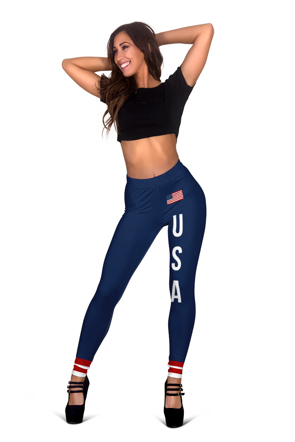 USA MAGA Leggings